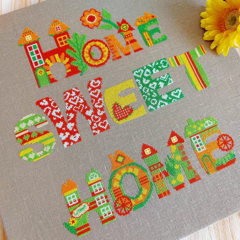 Home Sweet Home - Artmishka Cross Stitch