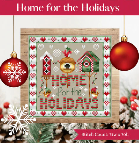 Home For The Holidays - Shannon Christine Designs