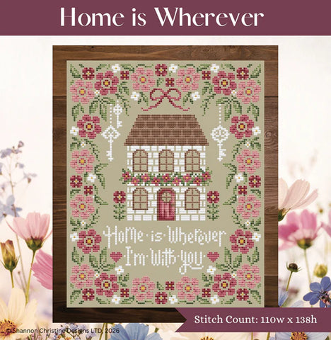 Home Is Wherever - Shannon Christine Designs