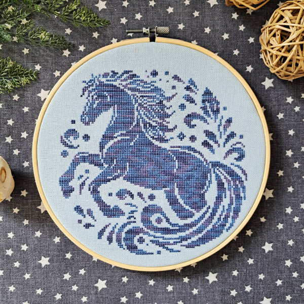 Horse - Artmishka Cross Stitch