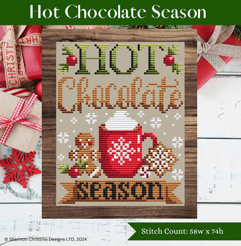 Hot Chocolate Season - Shannon Christine Designs