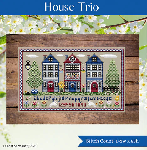House Trio - Shannon Christine Designs