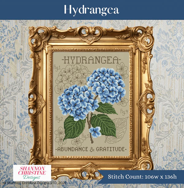 Hydrangea - Shannon Christine Designs