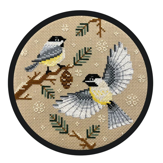 Chilly Chickadees - Pigeon Coop
