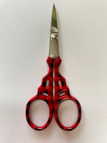 Buffalo Plaid Scissors - Dinky Dyes