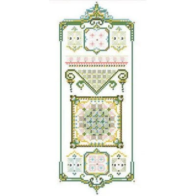 Workshop 05: Scotch Stitches - Chatelaine Designs