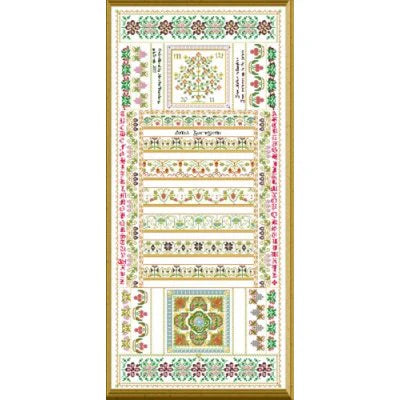 The Heritage Sampler - Chatelaine Designs