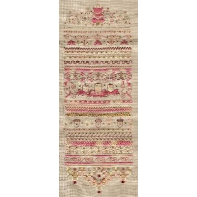 Autumn Fire Sampler - DD Designs