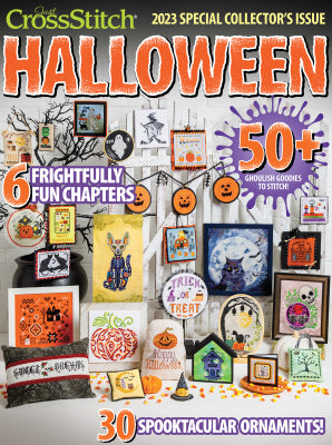 2023 Just Cross Stitch Halloween Special Collector's Issue