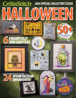 2024 Just Cross Stitch Halloween Special Collector's Issue