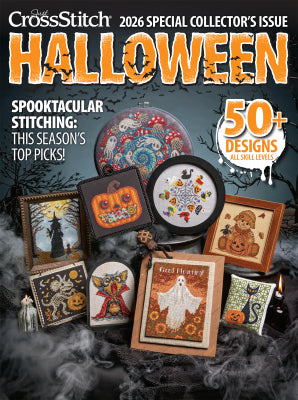 2026 Just Cross Stitch Halloween Special Collector's Issue