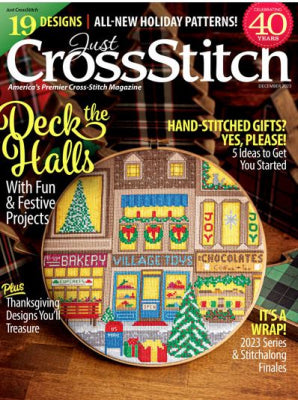 Just Cross Stitch November/December 2023