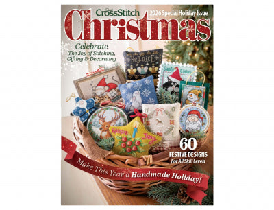 2026 Just Cross Stitch Christmas Ornaments