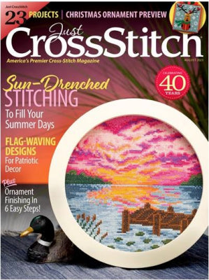 Just Cross Stitch July/August 2023