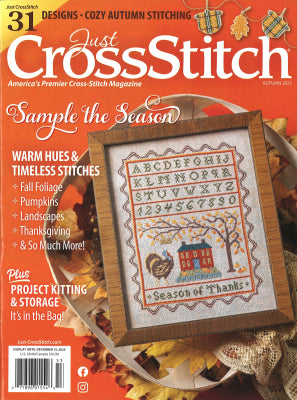 Just Cross Stitch Autumn 2025