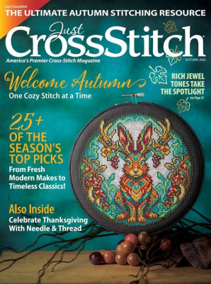 Autumn 2026 - Just CrossStitch