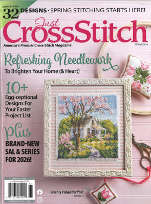 Just Cross Stitch Spring 2026