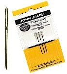 John James Gold Tapestry Needles
