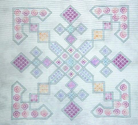 Celtic Knot Garden - DD Designs