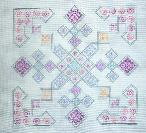 Celtic Knot Garden - DD Designs