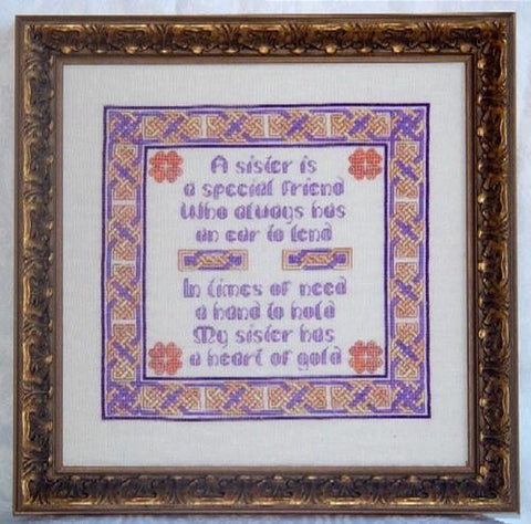Celtic Sister Sampler - DD Designs
