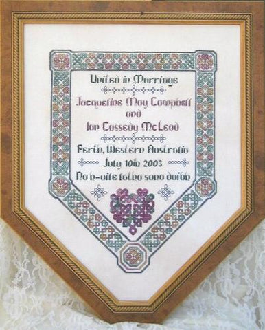 Celtic Wedding Sampler - DD Designs