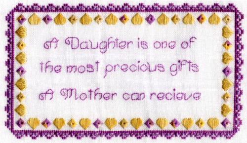 A Daughter - DD Designs