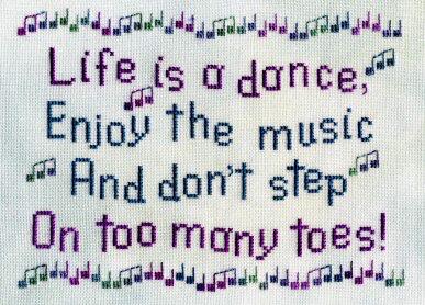 Life Is A Dance - DD Designs