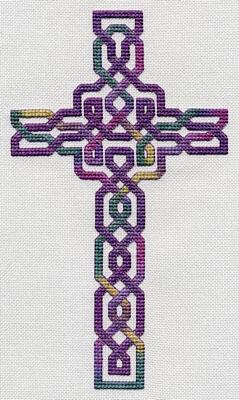Knotwork Cross - DD Designs