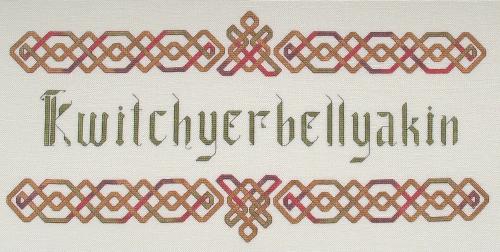 Kwitchyerbellyakin - DD Designs