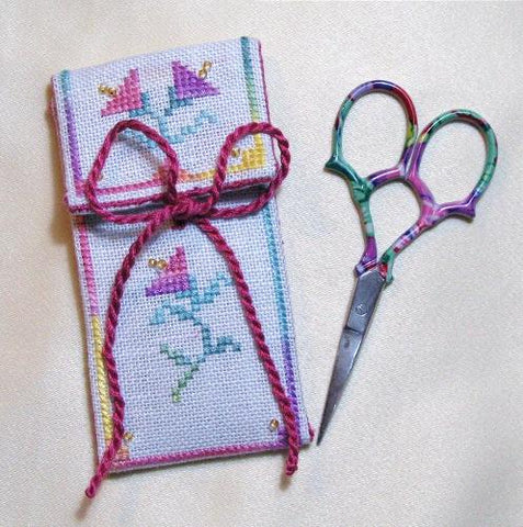 Floral Scissor Pocket - DD Designs