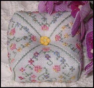 Spring Flowers Tuffet - DD Designs