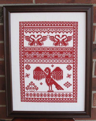 On Feathered Wings - DD Designs