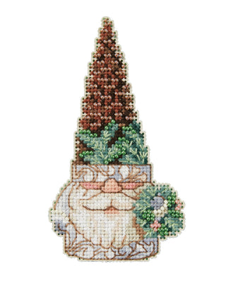 Pinecone Gnome By Jim Shore - Mill Hill