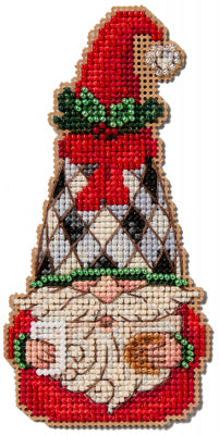 Milk & Cookie Gnome By Jim Shore - Mill Hill