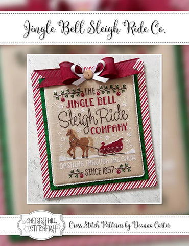 Jingle Bell Sleigh Ride Co - Cherry Hill Stitchery