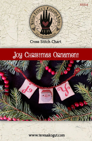 Joy Christmas Ornament - Teresa Kogut