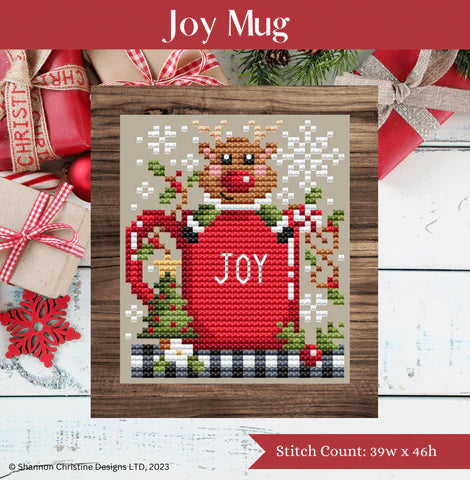 Joy Mug - Shannon Christine Designs