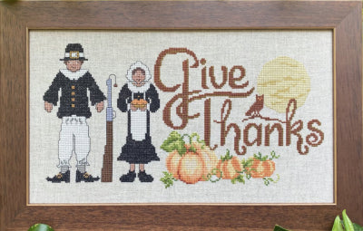 Give Thanks - Keslyn's