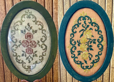 Oval Roses - Keslyn's