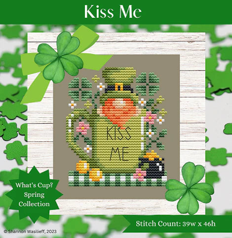 Kiss Me: What's Cup? Spring Collection - Shannon Christine Designs