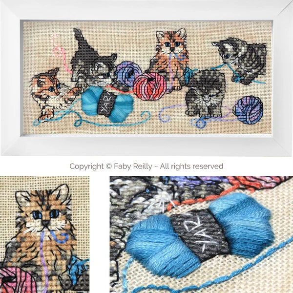 Kittens & Yarn - Faby Reilly Designs