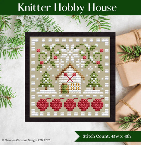 Knitter Hobby House - Shannon Christine Designs