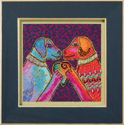 Heartfelt Dogs (2025) - Laurel Burch - Mill Hill