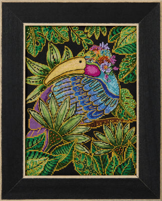 Toucan (2026) - Laurel Burch - Mill Hill
