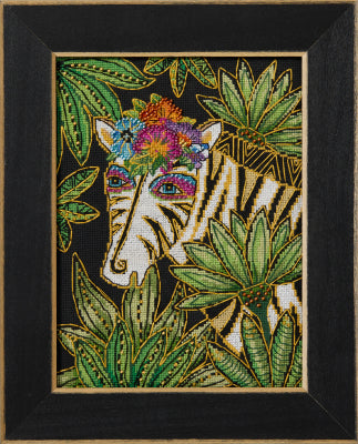 Zebra (2026) - Laurel Burch - Mill Hill