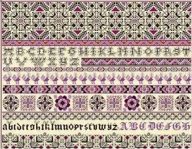 St Flovier - Long Dog Samplers