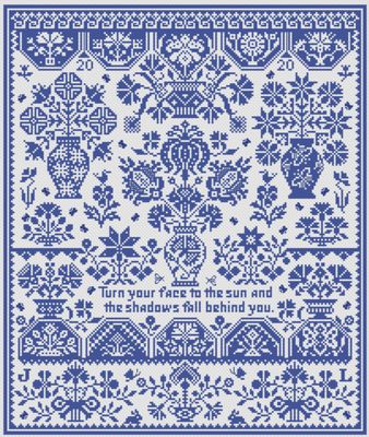 Pavane For These Times - Long Dog Samplers