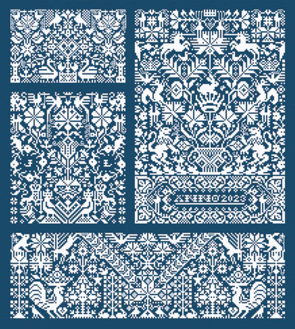 When The Stars Reply - Long Dog Samplers