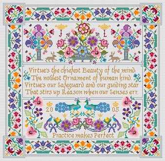 Virtue - Long Dog Samplers